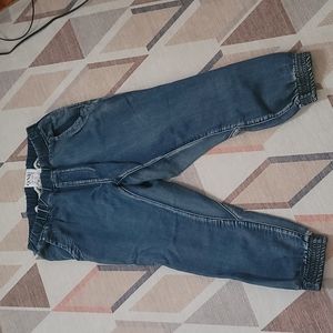 One Teaspoon low rise denim jogger